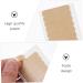 DOITOOL 30 Sheets Wig Glue Paster Paper Double Sided Tape Bangs - Buy Online on GoSupps.com