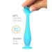 Baby Bum Brush - Original Diaper Rash Cream Applicator | Soft Silicone  Gift Idea [Blue] - Buy Online on GoSupps.com