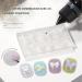 Nail Sculpting Gel 10ml Clear Molding Adhesive - Non-Stick 3D Nail Gel for Extensions Painting Colors Beginners Salons and Manicure Shops with Gems and Glitter - Buy Online on GoSupps.com
