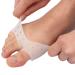 Toe Protection Silicone Gel Caps - 2 Pairs for Ballet & High Heel Shoes | Soft Toe Shear & Pump Guards for Men & Women - Buy Online on GoSupps.com