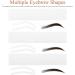 Beaupretty Beaupretty Eyebrow Stencil Kit For Beginners 12 Adhesive Stickers For Drawing And Shaping - Buy Online on GoSupps.com