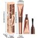 Gel Sourcils Peel Off 2 pcs Brun Rouge Teinture Sourcils Tattoo Longue Dur e Teinture Sourcil Semi-permanent Eyebrow Gel Tint Peel Off for Defined Eyebrows Waterproof et Sans Bavures - 7g (#03) - Buy Online on GoSupps.com