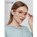 Firmoo Blue Light Blocking Glasses | Anti Glare Lens | Pink Frame | Computer Glasses for Women/Men - Buy Online on GoSupps.com