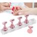 Wnvivi Nail Art Display Practice Stand Magnetic Fingernail Tip Display Holder Stand Magnetic Nail Fingernail Tip Holder for DIY False Nail (Pink) - Buy Online on GoSupps.com