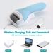 MYCARBON Electric Feet Callus Remover - Rechargeable & Waterproof Foot File for Professional Dead Skin Removal Pedicure Tools Kit for Hard Cracked Feet - Buy Online on GoSupps.com