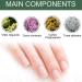 Antifungal Nail Treatment for Damaged Nails - Toe Care Solution for Renewing Discolored Feet - Buy Online on GoSupps.com
