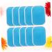 Buy Gatuida 30-Pack Replacement Gel Pads for Abdominal Stimulators | Hydrogel Stickers for Ultimate Fitness & Toning - Buy Online on GoSupps.com