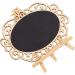 Panysilioer Set of 2 Nail Art Display Board Colour Cards Frame Wooden Board Display Board Manicure Tool Oval - Buy Online on GoSupps.com