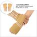 1 Pair Carpal Tunnel Wrist Brace - Compression Support & Night Glove for Pain Relief Adjustable Spandex Protector - Buy Online on GoSupps.com