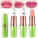 evpct 3Pcs Crystal Flower and Glimmer Shimmer Jelly Magic Lipstick Color Changing Lipstick PH Clear Jelly Crystal Lipstick with Flower inside Magic Lipstick Lip Color Change Changing Tinted Lip Balms 3 Count (Pack of 1) ...