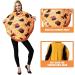 ReneeCho Couple Costume Halloween Food Cookies and Milk Carton Box Adult Men Women - Buy Online on GoSupps.com