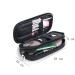 MLMSY Large Waterproof Makeup Bag - Portable Cosmetic Organizer with Golden Zipper & Storage Compartments for Travel | Unisex Design - Buy Online on GoSupps.com