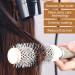 Professional Ceramic Ion Round Brush Set for Blow Drying - 5 Sizes, Heat Styling, Shiny Hair - Buy Online on GoSupps.com