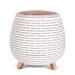 Zen ar me Diffusor essential oil LOLA ultrasound diffuseraroma therapy USB -Lelectric perfume diffuser 2 diffusion modes automatic stop LED lighting silent and compact