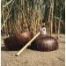 Love Coco Natural Coconut Bowl with Bamboo Straw and 10ml Coconut Oil (COC001) - Buy Online on GoSupps.com