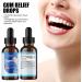 Advanced 30 ml Gum Repair & Regrowth Drops - Natural Oral Care Liquid for Rejuvenation | 3 Pieces - Buy Online on GoSupps.com