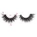 3D Faux Mink Lashes - 8 Pairs | Handmade Luxurious Volume | Fluffy & Natural False Eyelashes - Buy Online on GoSupps.com