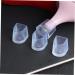 TENDYCOCO 12 Pairs Women's High Heels Heel Covers - Non-Slip PVC Protective Case for International Shipping - Buy Online on GoSupps.com