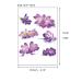 GlaryYears 3D Floral Temporary Tattoos - Rose Chrysanthemum Designs for Women | Waterproof Body Art Stickers | Medium Size - Buy Online on GoSupps.com
