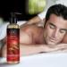 Buy Sensual Cinnamon Apple Massage Oil 200ml - Edible Kissable Body Oil with Almond Grape Seed & Macadamia Oils - Perfect for Couples - Buy Online on GoSupps.com