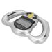 SoarUp Fat Analyzer, Fat Measuring Instrument Portable Body Fat Monitors Multi-Function Electronic for Health