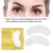 Hydrogel Eye Pads for Eyelash Extensions - Collagen Eye Gel Patches (50 Packs Gold) | International Shipping - Buy Online on GoSupps.com