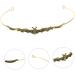 FOMIYES Bat Crown Headdress Halloween Costume Halloween Headbands Bat Wing Headband Cosplay Headband for Halloween Bat Hair Hoops Halloween Party Hair Decorations Photo Props Zinc Alloy 15.50X14.00X1.50CM Golden - Buy Online on GoSupps.com