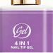 Nail Glue Gel - Long-Lasting 15ml - UV-Curing Nail Extension Glue for Home Salon Travel Parties Manicures Women Girls and Teenagers - Buy Online on GoSupps.com
