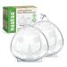 haakaa 40ML Milk Collection Bowls Silicone Collection Container for Breast Milk Leak-proof and Non-Slip Healthy and Harmless 2 Pack