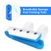 Premium Finger Splint - Aluminum Alloy Padded Protector for Tendon Support & Pressure Relief - International Shipping Available - Buy Online on GoSupps.com