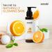 Organic Vitamin C Face Wash - 100 ML | Natural Skincare | Brightening & Hydrating | Shop Internationally - Buy Online on GoSupps.com