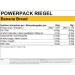 Peeroton Powerpack Riegel Banana Bread - Sugar-Free Protein Snack & Meal Replacement - 18 x 50g Oat Bars for Long-Lasting Energy - Buy Online on GoSupps.com
