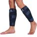 HOPEFORTH Calf Support Brace 2 Pack Adjustable Shin Splint Compression Calf Wrap PLUS SIZE