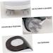 SESESFOUFU Waterproof Head Massager | Scalp Massage Device for Relaxation & Shampoo | 12.8x10.5cm White - Buy Online on GoSupps.com