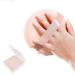 Oversized boxed Powder Puff with 5.1in flocking sponge suitable for large area body puff and face setting powder puff