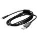 USB Camera Cable for Panasonic Lumix DMC-G7, DMC-S5, DMC-ZS25, DMC-TZ35, and More - Black - Buy Online on GoSupps.com