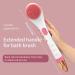 Electric Bath Brush with 4 Replacement Heads | Exfoliating Spin Scrubber for Shower & Bath | IPX7 Waterproof | USB Rechargeable - Buy Online on GoSupps.com