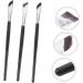 Baluue 3pcs Set Angled Eyeliner Brush Eyeliner Tool Applicator Angled Eyebrow Brush Eyebrow Concealer Nylon - Buy Online on GoSupps.com