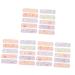 GLEAVI 3 Boxes Cartoon Care Bandages Adhesive Patches Wounds Protector Kawaii Bandages Bands Athletic Tape Medical Dressing Child