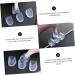 Buy Holibanna 12 Pairs High Heels Heel Covers - Non-Slip PVC for Women | International Shipping Available - Buy Online on GoSupps.com