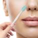 KnuraLA Exfoliating Lip Brush Tool Double-Sided Lip Brushes Silicone Lip Scrub Brush Nose Lip Cleanser Facial Cleaning Tool for Smoother & Fuller Lip Appearance for Men Women(Green) - Buy Online on GoSupps.com
