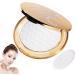 Setting Powder Makeup | Concealing Powder Makeup Powder Oil Free Long Lasting Setting Pressed Powder Makeup Waterproof & Sweatproof Concealer Finishing Powder Aezon Matte White - Buy Online on GoSupps.com
