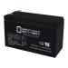 Mighty Max Battery 12V 7Ah F2 Replacement Battery for APC Back-UPS Pro 1300/1500