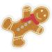 Cartoon Christmas Cleaning Tool Cute Print Effective Cleaning for Kitchen and Home Christmas Scrubber Pattern 1 - Buy Online on GoSupps.com