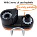 Lsahyong Cam Cleat with Leading Ring Pilates Equipment Boat Fast Entry Rope Wire Fairlead Sailing Leading Ring 1 PACK - Buy Online on GoSupps.com