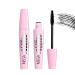 Wet n Wild Mega Volume Waterproof Mascara Very Black 0.21 oz - Waterproof formula for bold lashes - 1 Pack - Buy Online on GoSupps.com