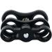 Amarine Made 1 Inch Black Underwater Ball Clamp Mount - 2 Pack for Light Arm System - Buy Online on GoSupps.com