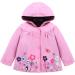 Baby Girls Waterproof Hooded Raincoat & Trousers Set | Pink | 1-2 Years - Buy Online on GoSupps.com