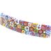 GlassOfVenice Murano Glass Color Splash Millefiori Hair Clip - Buy Online on GoSupps.com
