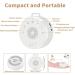 Apvrosiait Baby White Noise Machine Adult Sleep Device White Noise Machine with Timer Function 19 Office and Sleep Sound Sourcess (Color : B) - Buy Online on GoSupps.com